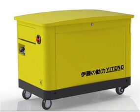 伊藤靜音燃氣發(fā)電機組 20KW型號的卓越性能與靜音技術解析